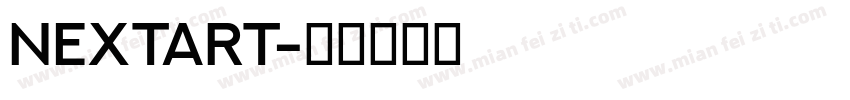 NEXTART字体转换