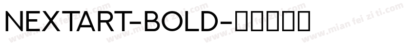 NEXTART-Bold字体转换