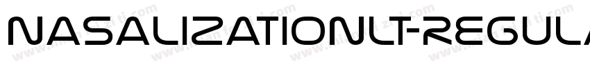 NasalizationLt-Regular字体转换