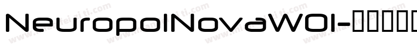 NeuropolNovaW01字体转换