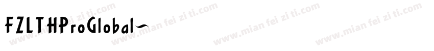 FZLTHProGlobal字体转换