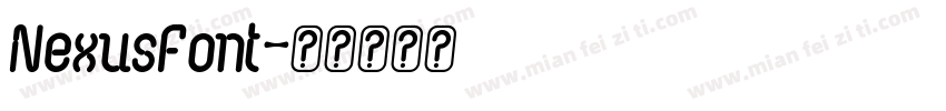 NexusFont字体转换