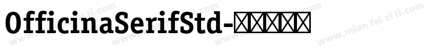 OfficinaSerifStd字体转换