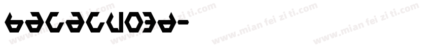 Bagaglio3D字体转换