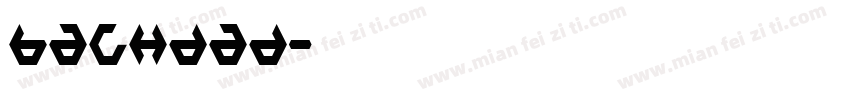 baghdad字体转换
