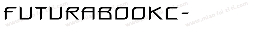 FuturaBookC字体转换