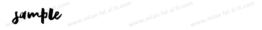 宋体sample字体转换