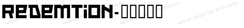 Redemtion字体转换