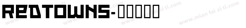 Redtowns字体转换