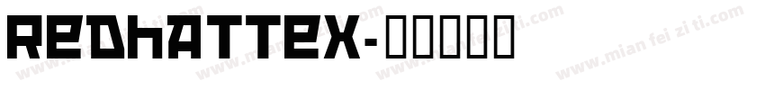 redhattex字体转换