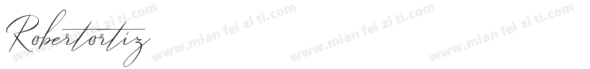 Robertortiz字体转换