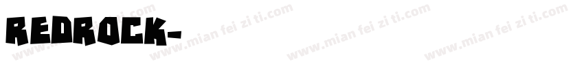 RedRock字体转换