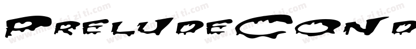 PreludeCondensedWGL字体转换