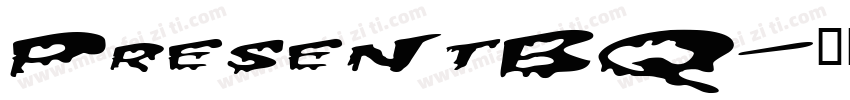 PresentBQ字体转换