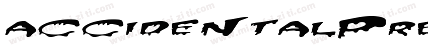 accidentalPre字体转换