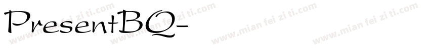 PresentBQ字体转换