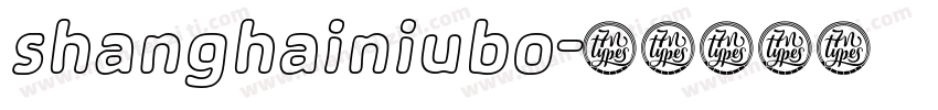 shanghainiubo字体转换