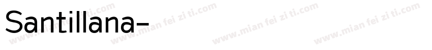 Santillana字体转换