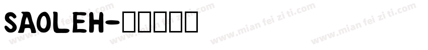 SAOLEH字体转换