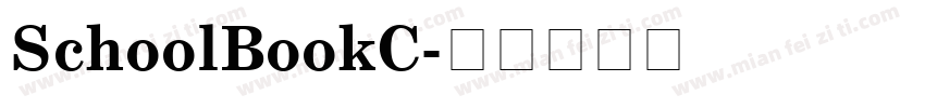 SchoolBookC字体转换