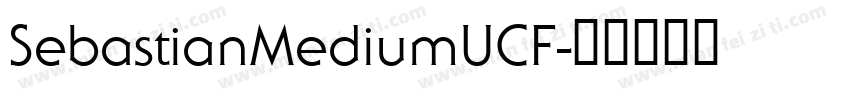 SebastianMediumUCF字体转换