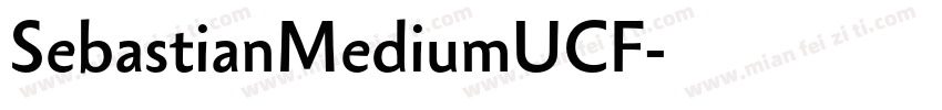 SebastianMediumUCF字体转换