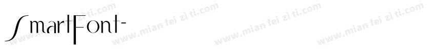 SmartFont字体转换