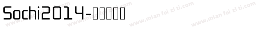 Sochi2014字体转换