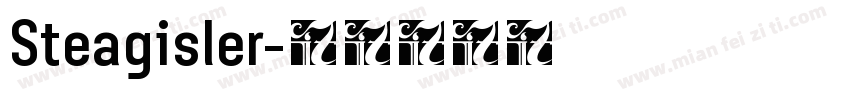 Steagisler字体转换
