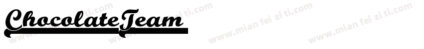 ChocolateTeam字体转换