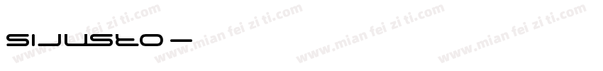 Sijusto字体转换