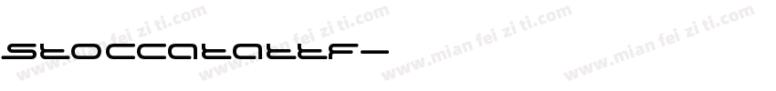 stoccatattf字体转换
