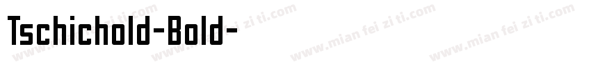 Tschichold-Bold字体转换