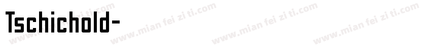 Tschichold字体转换