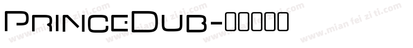 PrinceDub字体转换