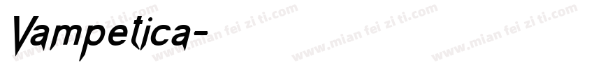 Vampetica字体转换