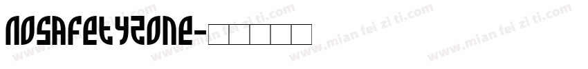 NoSafetyZone字体转换