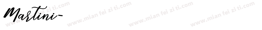 Martini字体转换