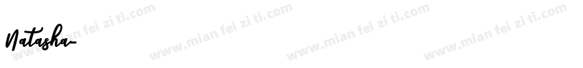 Natasha字体转换