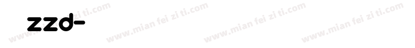 特楷zzd字体转换