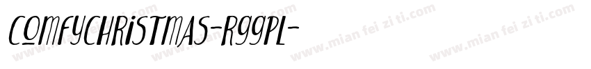 ComfyChristmas-rggpL字体转换