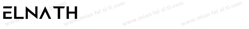 ELNATH字体转换