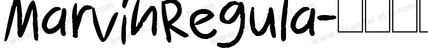 MarvinRegula字体转换