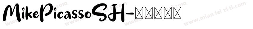 MikePicassoSH字体转换