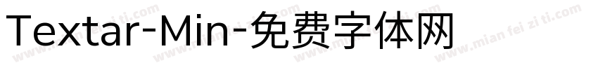 Textar-Min字体转换