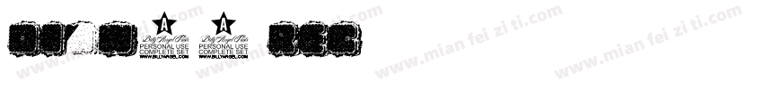DINW10-Reg字体转换