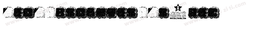neonabsolutesans1Reg字体转换
