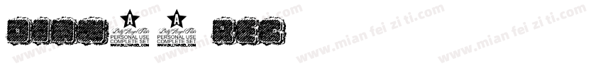 DINW10-Reg字体转换