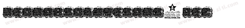 neonabsolutesans1Reg字体转换