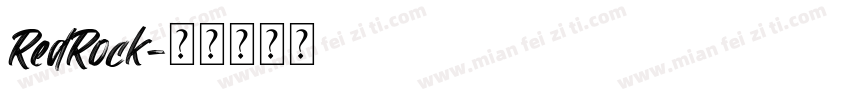 RedRock字体转换